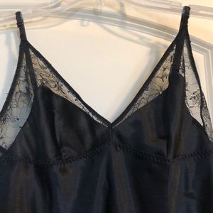 Black Victoria’s Secret Slip Dress